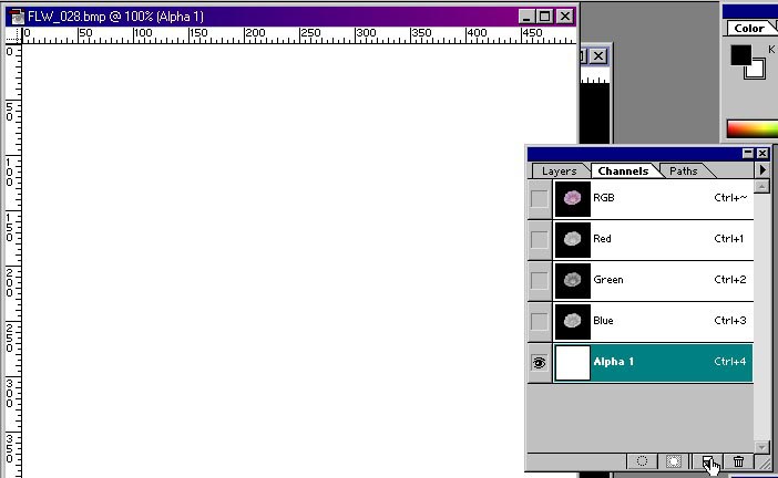 Make an Alpha Channel in the origianl image